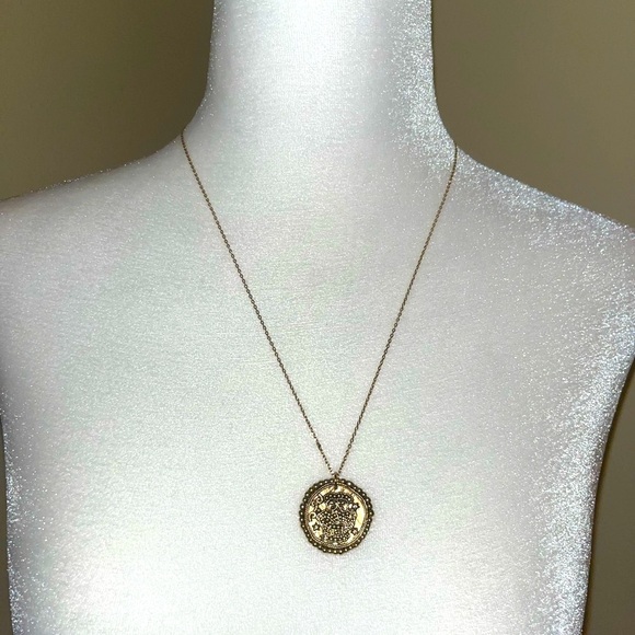 Maje Jewelry - Maje Gemini Zodiac pendant necklace